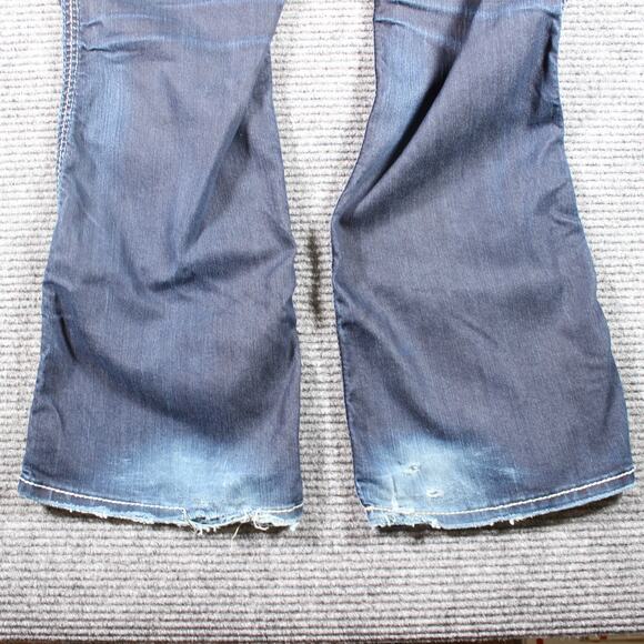 Silver Jeans Co. Frances 18” Bootcut – Women’s W33 L33, Dark Wash, Contrast - Picture 7 of 9